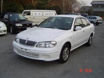 2002 Nissan Bluebird Sylphy