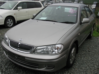 2002 Nissan Bluebird Sylphy