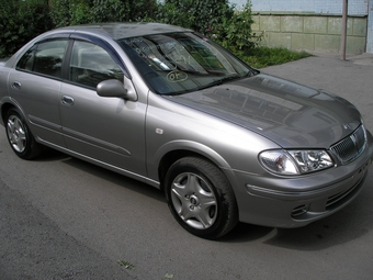 2002 Nissan Bluebird Sylphy