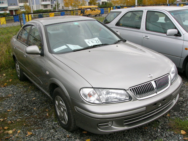 2002 Nissan Bluebird Sylphy