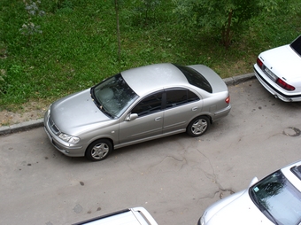 2002 Nissan Bluebird Sylphy