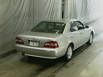 2002 Nissan Bluebird Sylphy