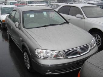 2002 Nissan Bluebird Sylphy