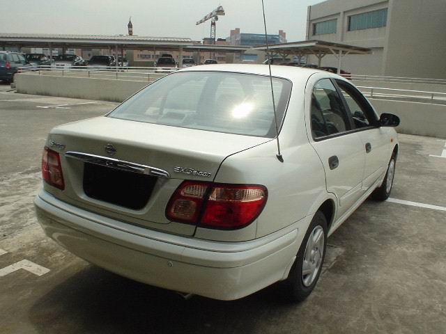 2002 Nissan Bluebird Sylphy