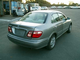 2002 Nissan Bluebird Sylphy