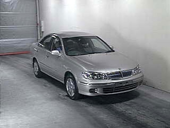 2002 Nissan Bluebird Sylphy