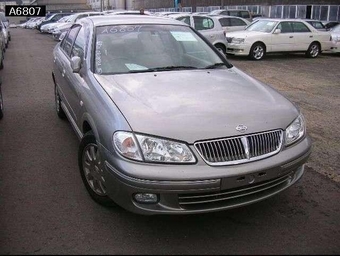 2002 Nissan Bluebird Sylphy