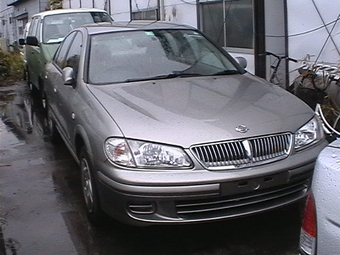 2002 Nissan Bluebird Sylphy