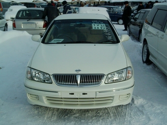 2002 Nissan Bluebird Sylphy