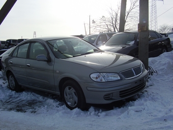 2002 Nissan Bluebird Sylphy