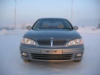 2002 Nissan Bluebird Sylphy