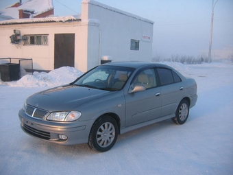 2002 Nissan Bluebird Sylphy