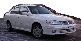 2002 Nissan Bluebird Sylphy