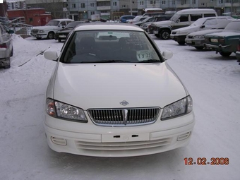 2002 Nissan Bluebird Sylphy