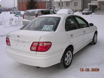 2002 Bluebird Sylphy