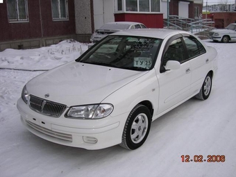 2002 Nissan Bluebird Sylphy