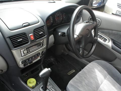 2002 Nissan Bluebird Sylphy