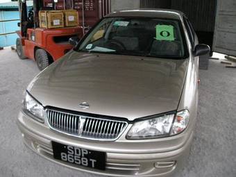 2002 Bluebird Sylphy