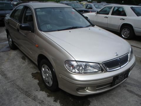 2002 Nissan Bluebird Sylphy