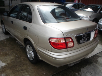 Nissan Bluebird Sylphy