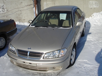 2002 Nissan Bluebird Sylphy