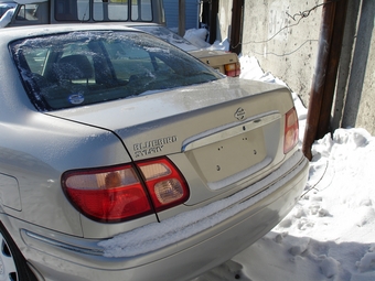 2002 Bluebird Sylphy