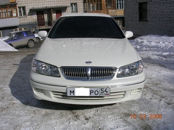 2002 Nissan Bluebird Sylphy