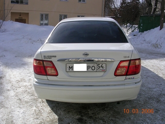 Bluebird Sylphy