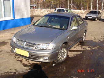 2002 Nissan Bluebird Sylphy