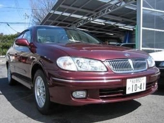 2002 Nissan Bluebird Sylphy