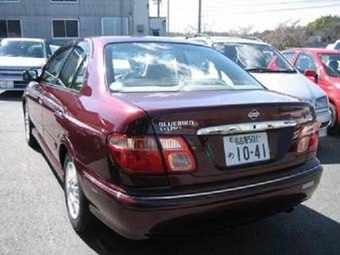 2002 Bluebird Sylphy