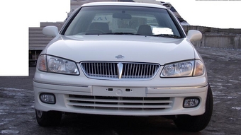 2002 Nissan Bluebird Sylphy