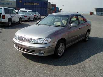 2002 Nissan Bluebird Sylphy