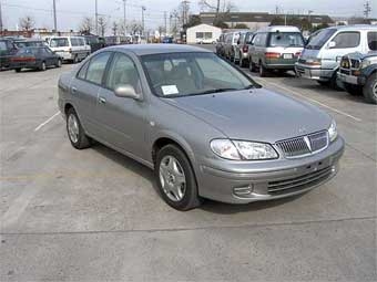 2002 Nissan Bluebird Sylphy