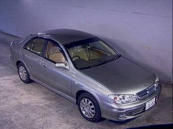 2002 Nissan Bluebird Sylphy