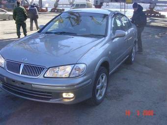 2002 Nissan Bluebird Sylphy