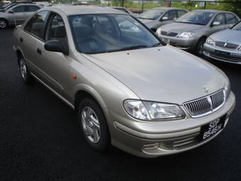 2002 Nissan Bluebird Sylphy