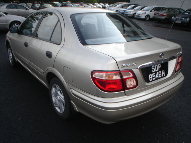 2002 Nissan Bluebird Sylphy