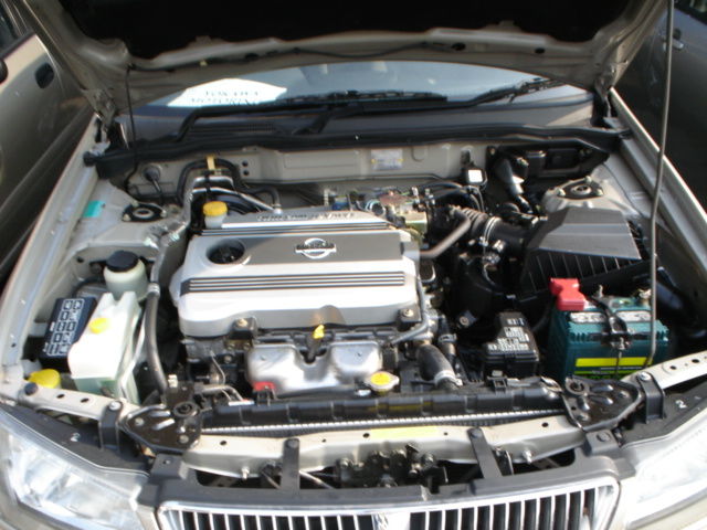 2002 Nissan Bluebird Sylphy