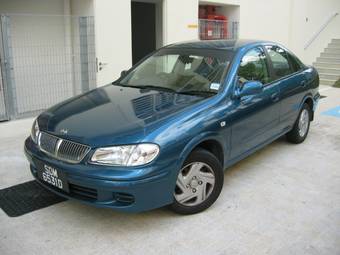 2002 Nissan Bluebird Sylphy