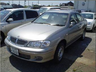 2002 Nissan Bluebird Sylphy