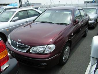 2002 Nissan Bluebird Sylphy