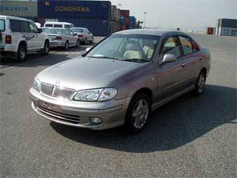 2002 Nissan Bluebird Sylphy