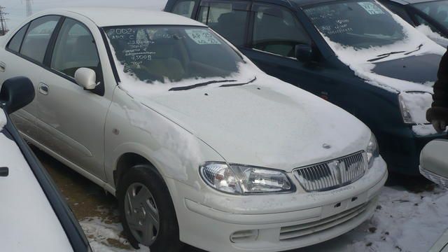 2002 Nissan Bluebird Sylphy