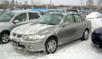 2002 Nissan Bluebird Sylphy