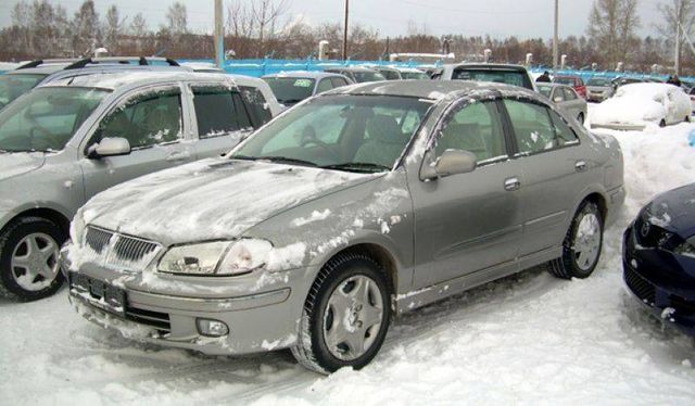 2002 Nissan Bluebird Sylphy