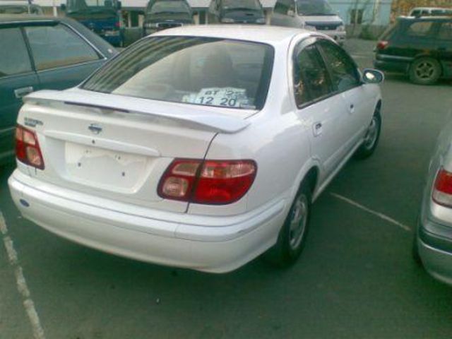 2002 Nissan Bluebird Sylphy