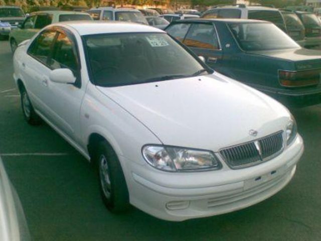 2002 Nissan Bluebird Sylphy