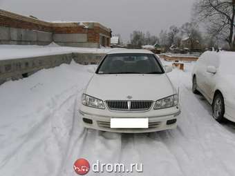 2002 Nissan Bluebird Sylphy