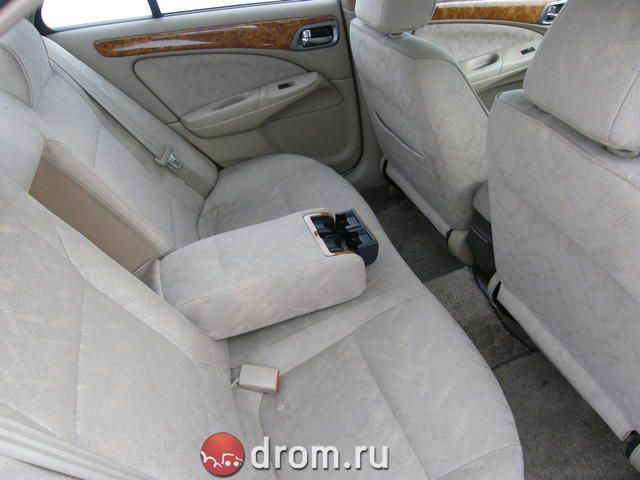 2002 Nissan Bluebird Sylphy